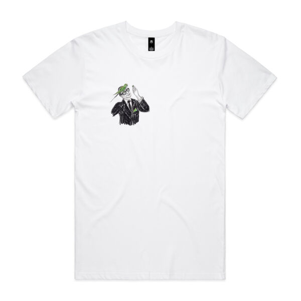 Hans & Parakeet Men's Crew Neck Tee Thumbnail