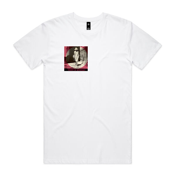 Mystery Woman Men's Crew Neck Tee Thumbnail