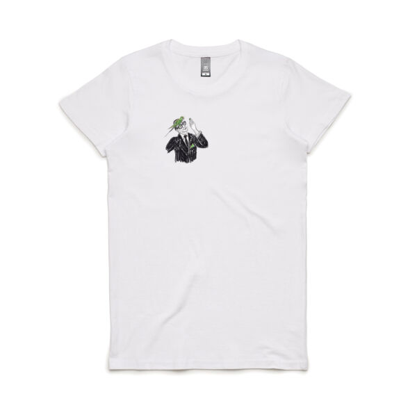 Hans & Parakeet Women's Crew Neck Tee Thumbnail