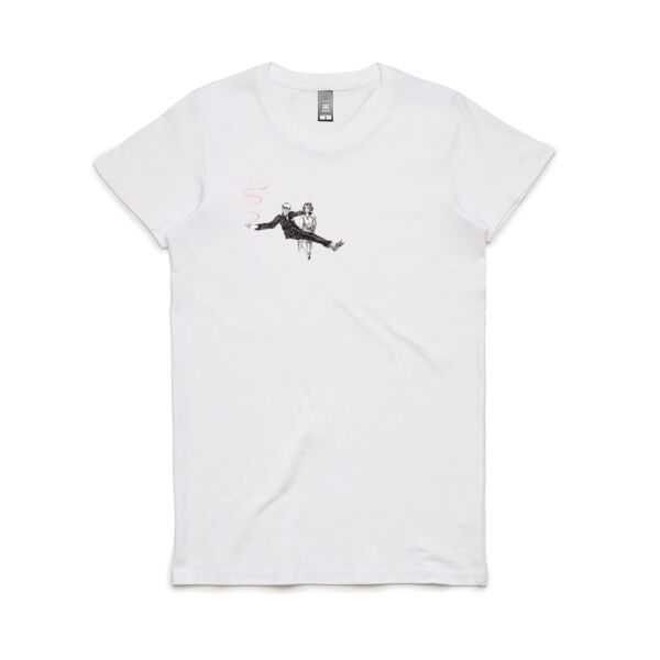 Hans and Liz Women's Crew Neck Tee Thumbnail