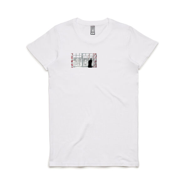 Hans in NYC Women's Crew Neck Tee Thumbnail