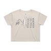CROP TEE - 4062 Thumbnail